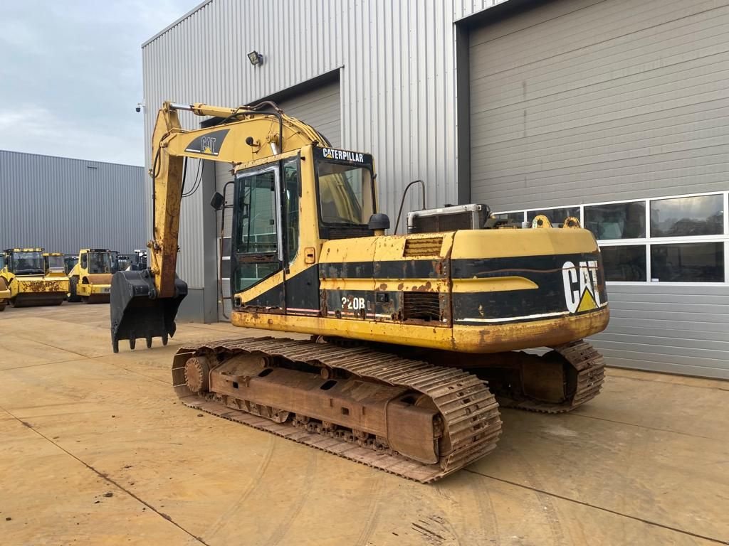 Kettenbagger van het type Caterpillar 320BL, Gebrauchtmaschine in Velddriel (Foto 3)