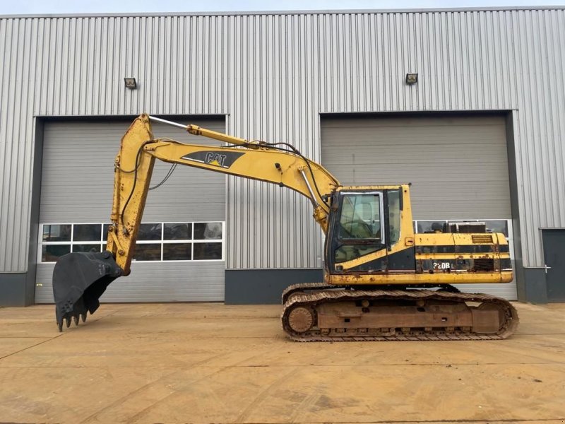 Kettenbagger типа Caterpillar 320BL, Gebrauchtmaschine в Velddriel