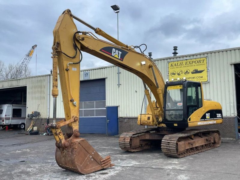 Kettenbagger of the type Caterpillar 320CL Track Excavator 23T. Hammer Line Good Condition, Gebrauchtmaschine in 'S-Hertogenbosch (Picture 1)