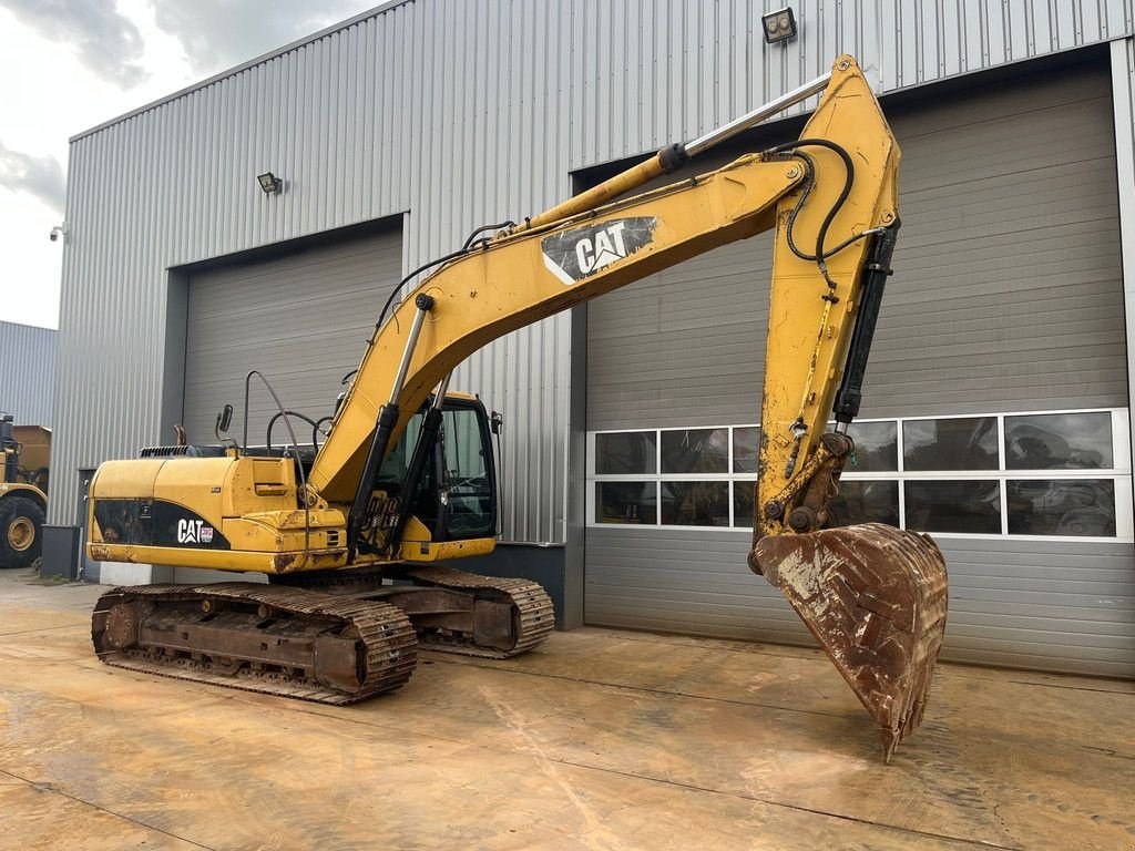 Kettenbagger del tipo Caterpillar 320D - bucket with teeth, Gebrauchtmaschine en Velddriel (Imagen 8)