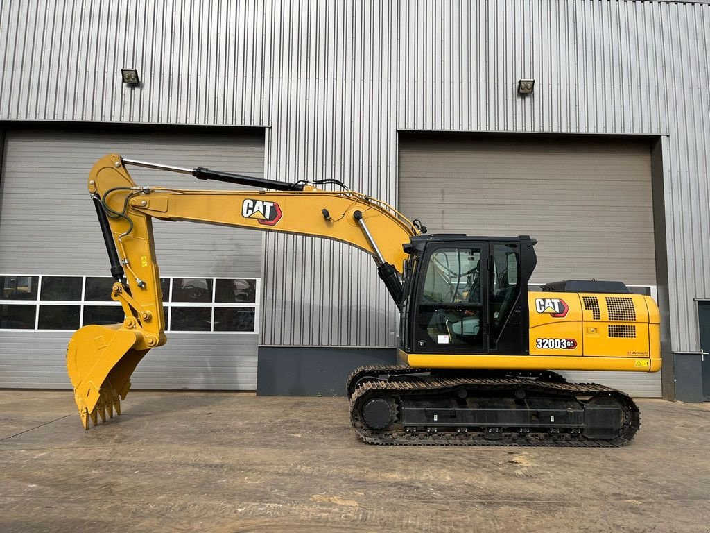 Kettenbagger za tip Caterpillar 320D3 GC, Neumaschine u Velddriel (Slika 1)