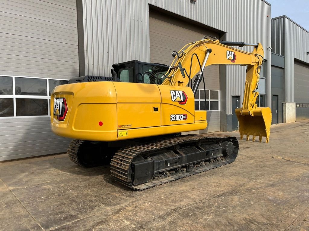 Kettenbagger a típus Caterpillar 320D3 GC, Neumaschine ekkor: Velddriel (Kép 4)