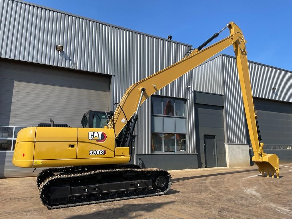 Kettenbagger van het type Caterpillar 320D3 LRE Long Reach boom Long Reach, Neumaschine in Velddriel (Foto 2)