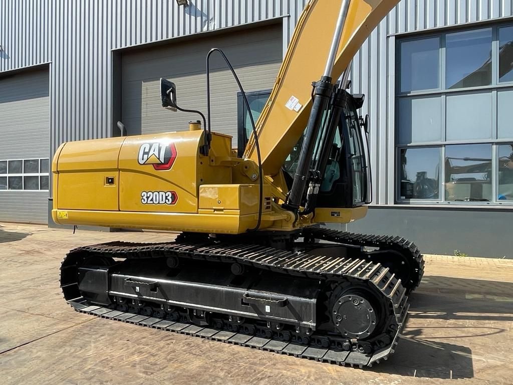 Kettenbagger Türe ait Caterpillar 320D3 LRE Long Reach boom Long Reach, Neumaschine içinde Velddriel (resim 5)