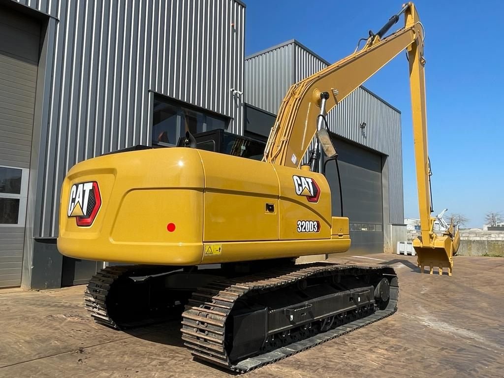 Kettenbagger Türe ait Caterpillar 320D3 LRE Long Reach boom Long Reach, Neumaschine içinde Velddriel (resim 4)