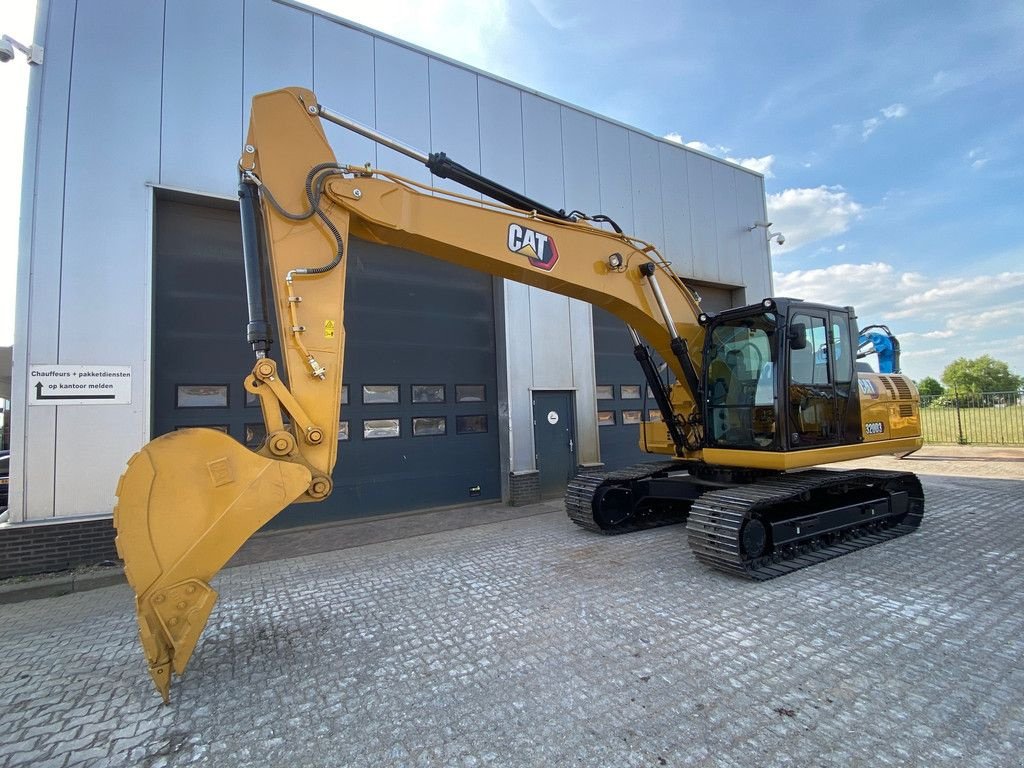 Kettenbagger typu Caterpillar 320D3 - NEW / bucket with teeth / hammerlines, Neumaschine w Velddriel (Zdjęcie 2)