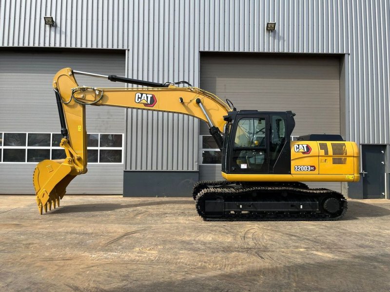 Kettenbagger Türe ait Caterpillar 320D3, Neumaschine içinde Velddriel (resim 1)