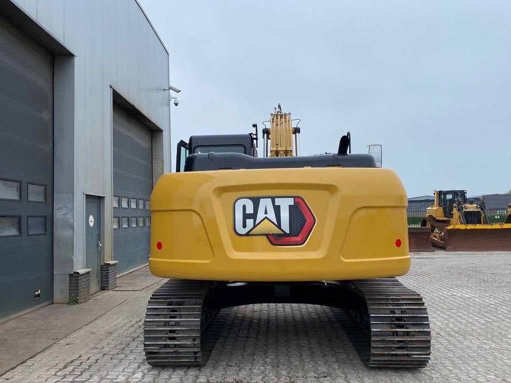 Kettenbagger van het type Caterpillar 320D3, Neumaschine in Velddriel (Foto 4)