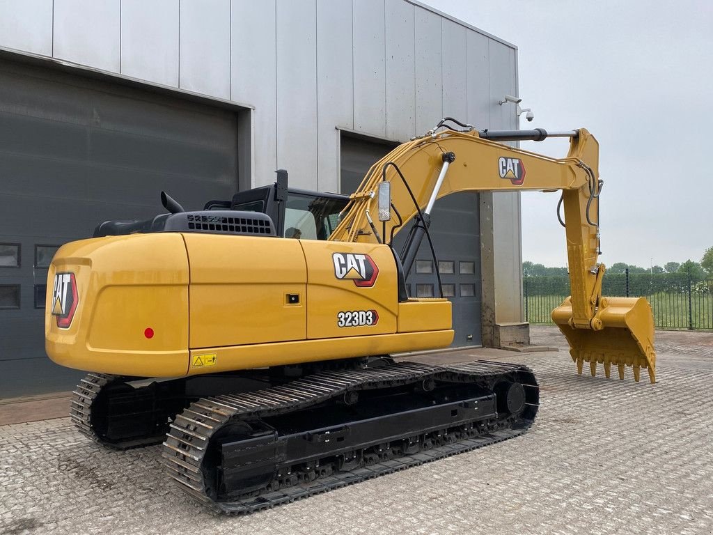 Kettenbagger a típus Caterpillar 320D3, Neumaschine ekkor: Velddriel (Kép 5)