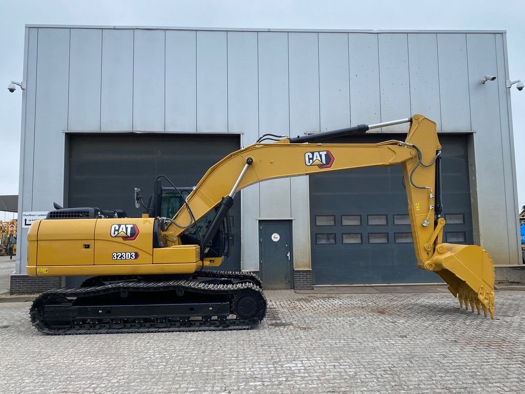 Kettenbagger des Typs Caterpillar 320D3, Neumaschine in Velddriel (Bild 7)