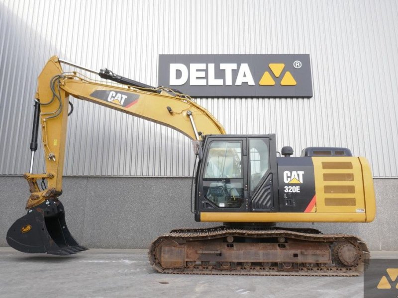 Kettenbagger van het type Caterpillar 320EL, Gebrauchtmaschine in Zevenbergen (Foto 1)