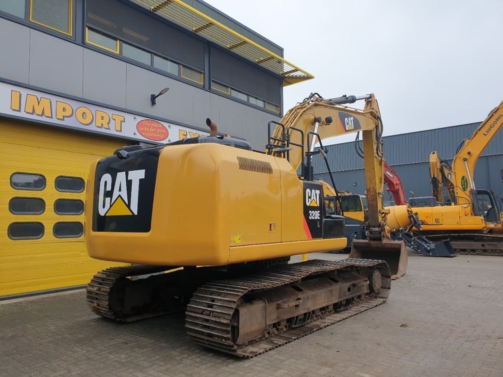 Kettenbagger del tipo Caterpillar 320EL, Gebrauchtmaschine en Krabbendijke (Imagen 5)