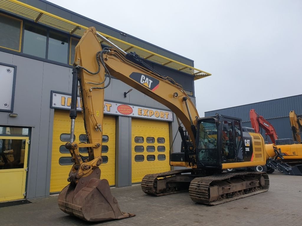 Kettenbagger del tipo Caterpillar 320EL, Gebrauchtmaschine en Krabbendijke (Imagen 2)