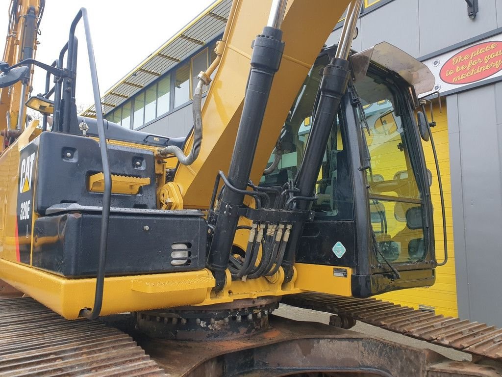 Kettenbagger del tipo Caterpillar 320EL, Gebrauchtmaschine In Krabbendijke (Immagine 10)