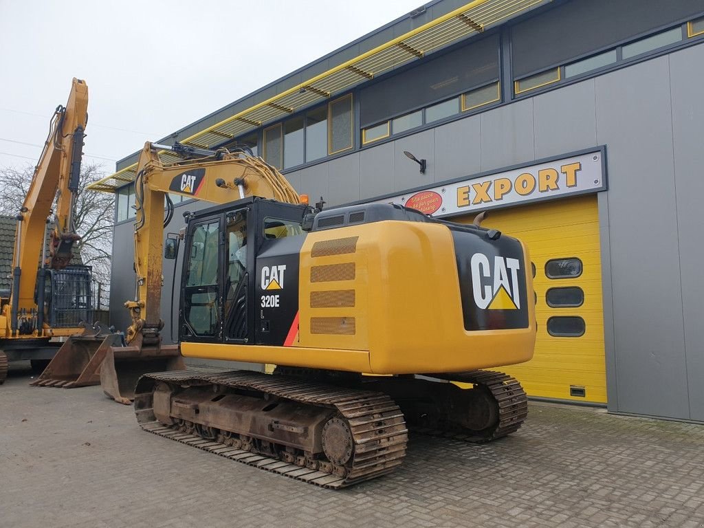 Kettenbagger van het type Caterpillar 320EL, Gebrauchtmaschine in Krabbendijke (Foto 3)