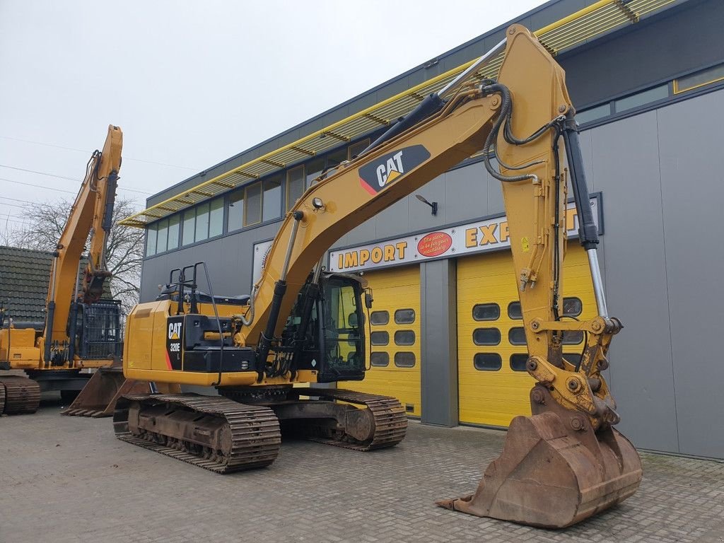 Kettenbagger del tipo Caterpillar 320EL, Gebrauchtmaschine In Krabbendijke (Immagine 8)