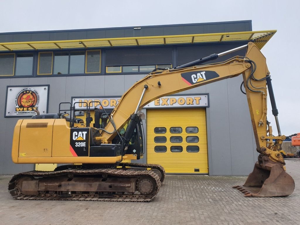 Kettenbagger del tipo Caterpillar 320EL, Gebrauchtmaschine In Krabbendijke (Immagine 7)