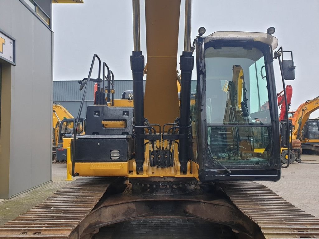 Kettenbagger van het type Caterpillar 320EL, Gebrauchtmaschine in Krabbendijke (Foto 9)