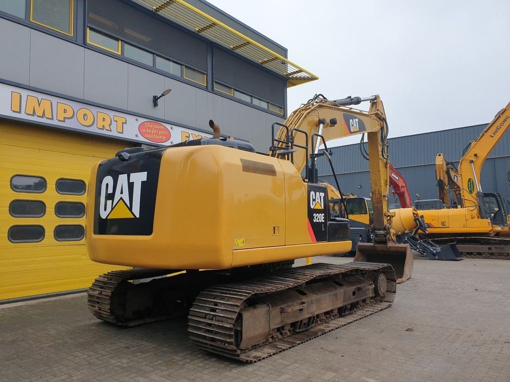 Kettenbagger van het type Caterpillar 320EL, Gebrauchtmaschine in Krabbendijke (Foto 5)