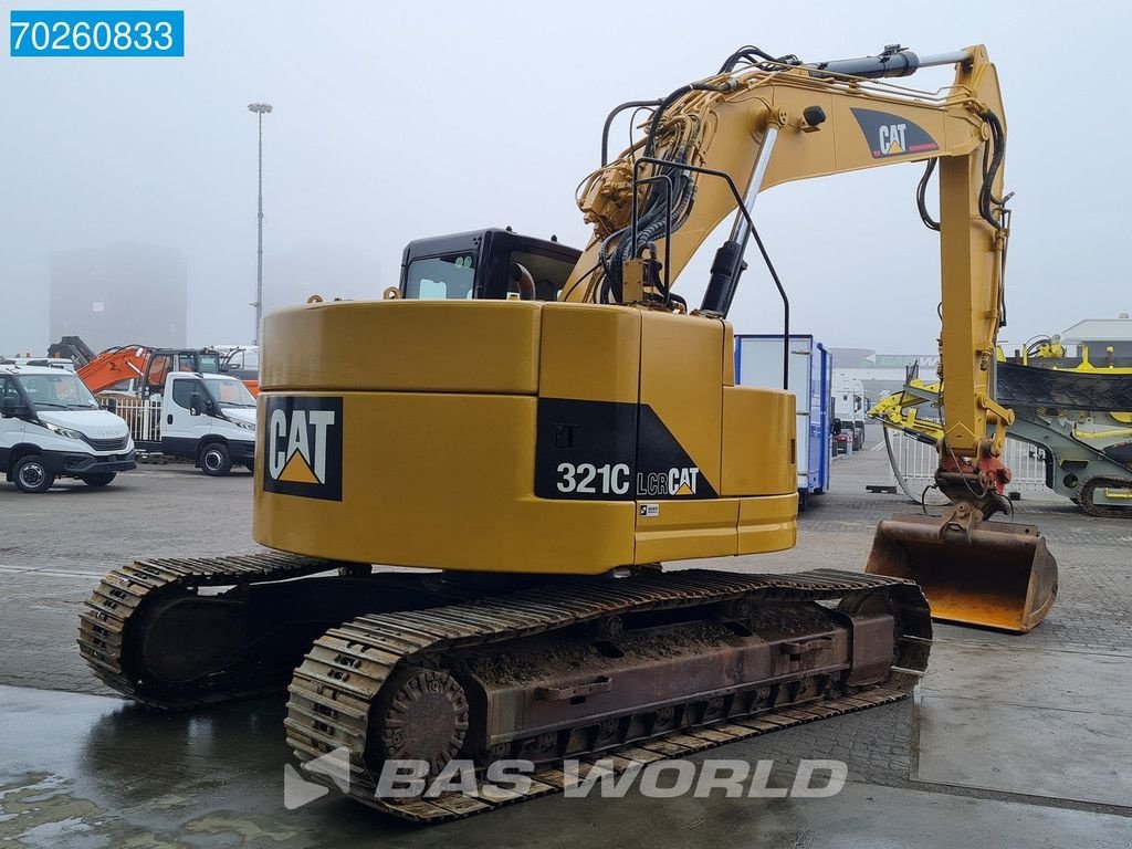 Kettenbagger typu Caterpillar 321 C LCR, Gebrauchtmaschine v Veghel (Obrázok 7)