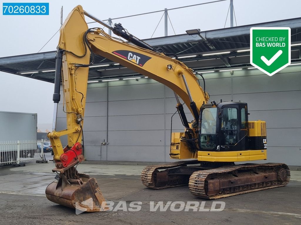 Kettenbagger van het type Caterpillar 321 C LCR, Gebrauchtmaschine in Veghel (Foto 1)