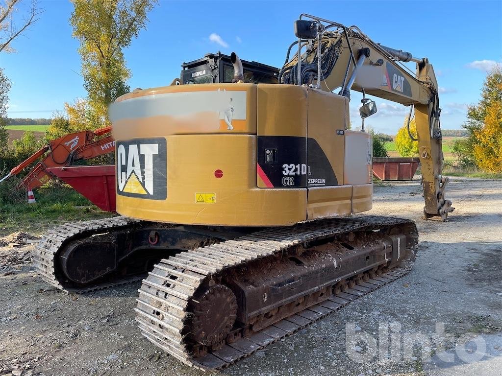 Kettenbagger tip Caterpillar 321 D, Gebrauchtmaschine in Düsseldorf (Poză 3)