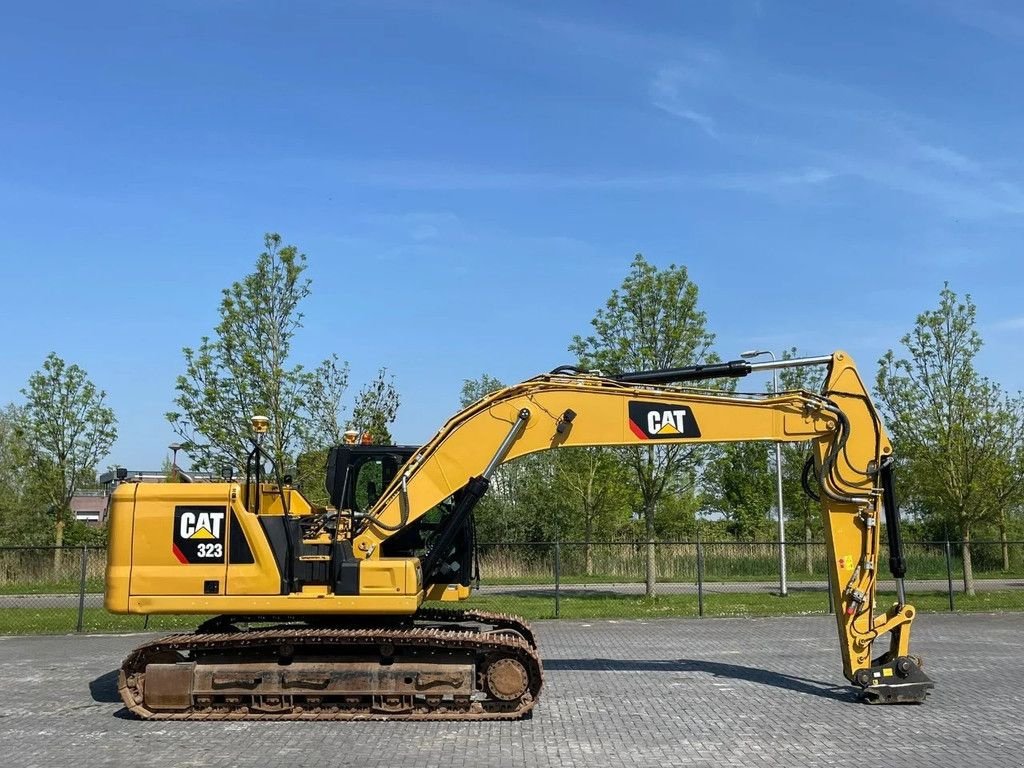 Kettenbagger του τύπου Caterpillar 323 07A CE + EPA ALL HYDRAULICS, Gebrauchtmaschine σε Marknesse (Φωτογραφία 4)