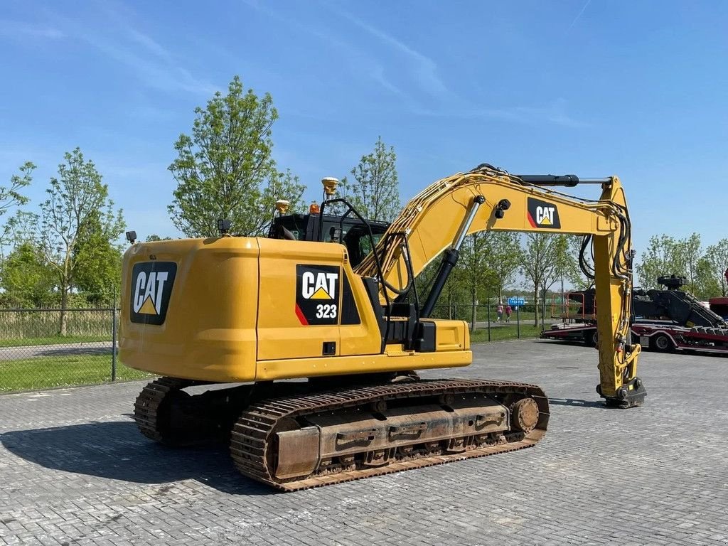 Kettenbagger του τύπου Caterpillar 323 07A CE + EPA ALL HYDRAULICS, Gebrauchtmaschine σε Marknesse (Φωτογραφία 7)