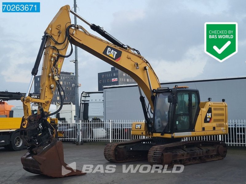 Kettenbagger del tipo Caterpillar 323 -07B, Gebrauchtmaschine en Veghel (Imagen 1)