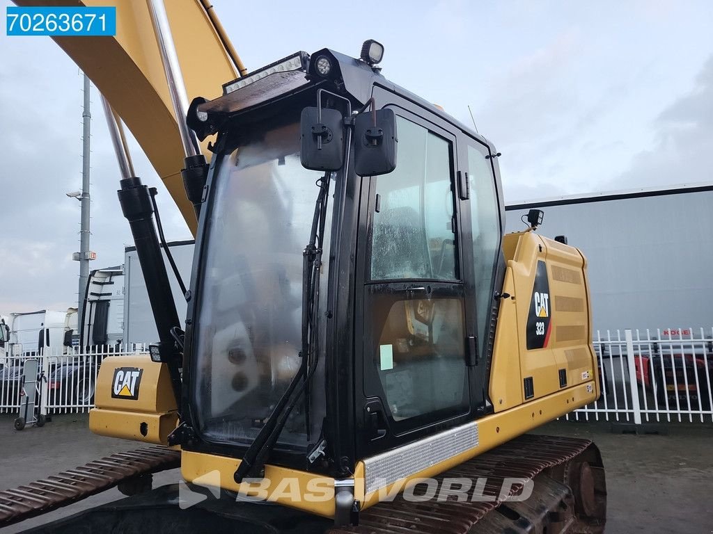 Kettenbagger del tipo Caterpillar 323 -07B, Gebrauchtmaschine en Veghel (Imagen 10)