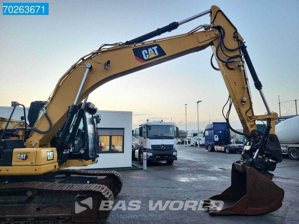 Kettenbagger del tipo Caterpillar 323 -07B, Gebrauchtmaschine en Veghel (Imagen 9)