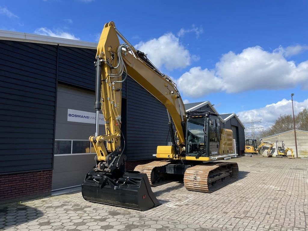 Kettenbagger van het type Caterpillar 323 25 T rupsgraafmachine (vanaf &euro;30 per uur), Gebrauchtmaschine in Neer (Foto 4)