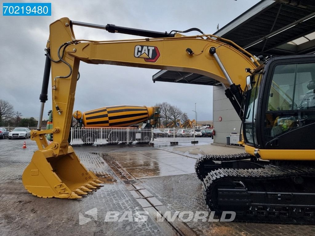 Kettenbagger van het type Caterpillar 323 D 3 NEW UNUSED - HAMMER LINE, Neumaschine in Veghel (Foto 9)