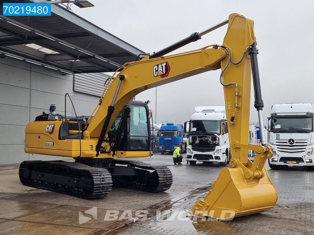 Kettenbagger tipa Caterpillar 323 D 3 NEW UNUSED - HAMMER LINE, Neumaschine u Veghel (Slika 5)