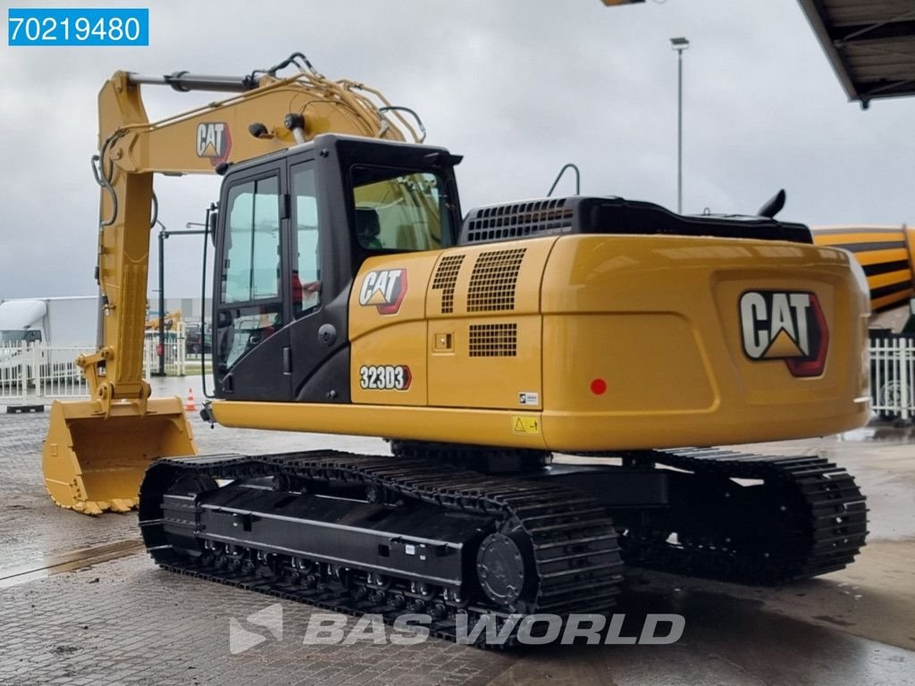 Kettenbagger от тип Caterpillar 323 D 3 NEW UNUSED - HAMMER LINE, Neumaschine в Veghel (Снимка 3)