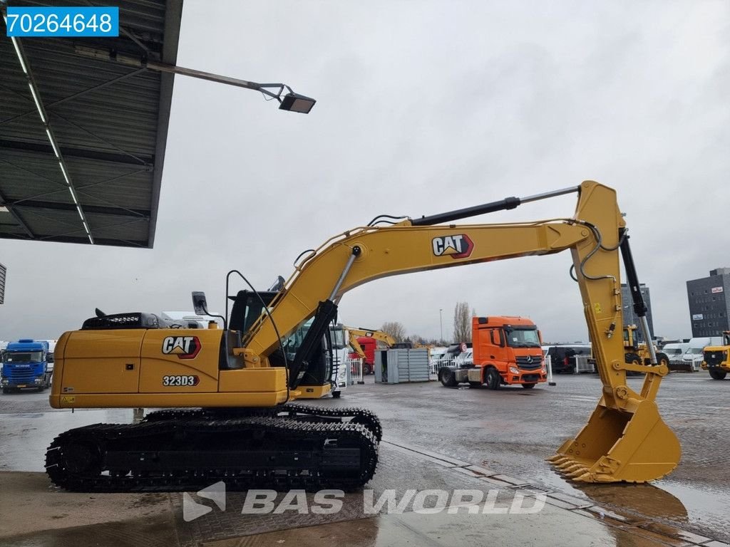 Kettenbagger van het type Caterpillar 323 D 3 NEW UNUSED - HAMMER LINE, Neumaschine in Veghel (Foto 8)