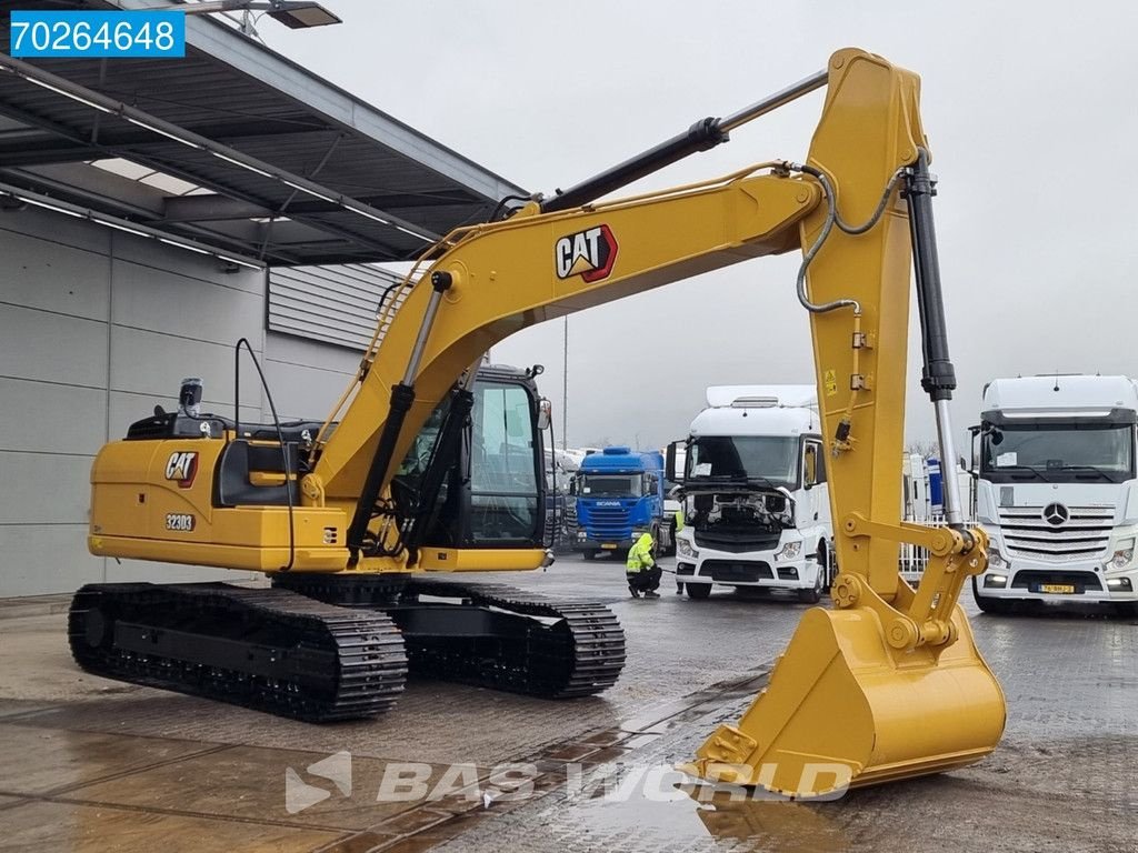 Kettenbagger Türe ait Caterpillar 323 D 3 NEW UNUSED - HAMMER LINE, Neumaschine içinde Veghel (resim 5)