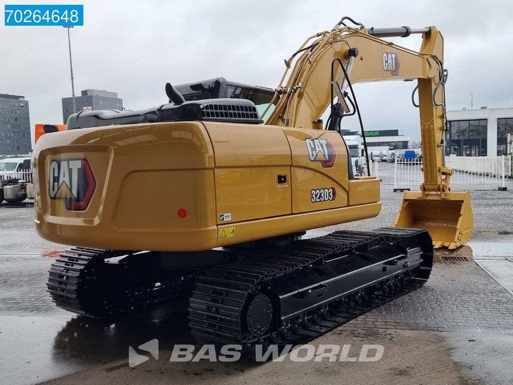 Kettenbagger of the type Caterpillar 323 D 3 NEW UNUSED - HAMMER LINE, Neumaschine in Veghel (Picture 7)