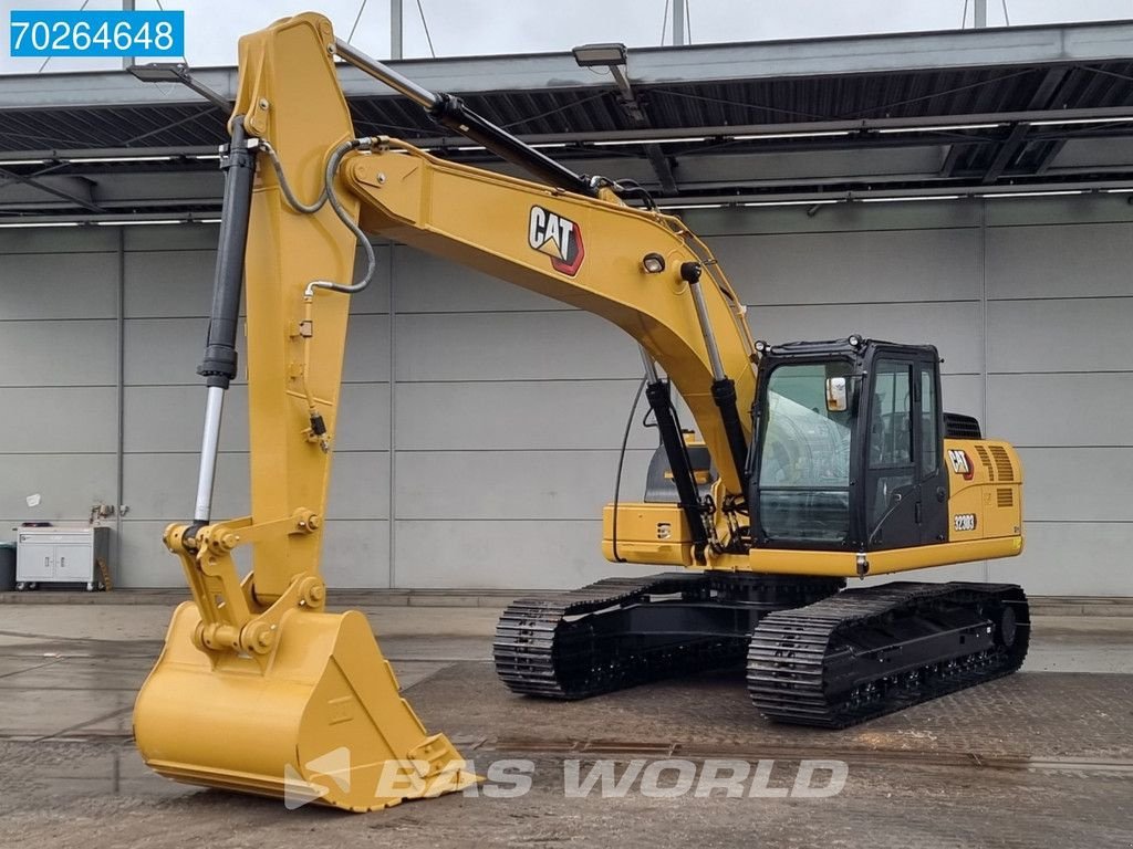 Kettenbagger of the type Caterpillar 323 D 3 NEW UNUSED - HAMMER LINE, Neumaschine in Veghel (Picture 2)