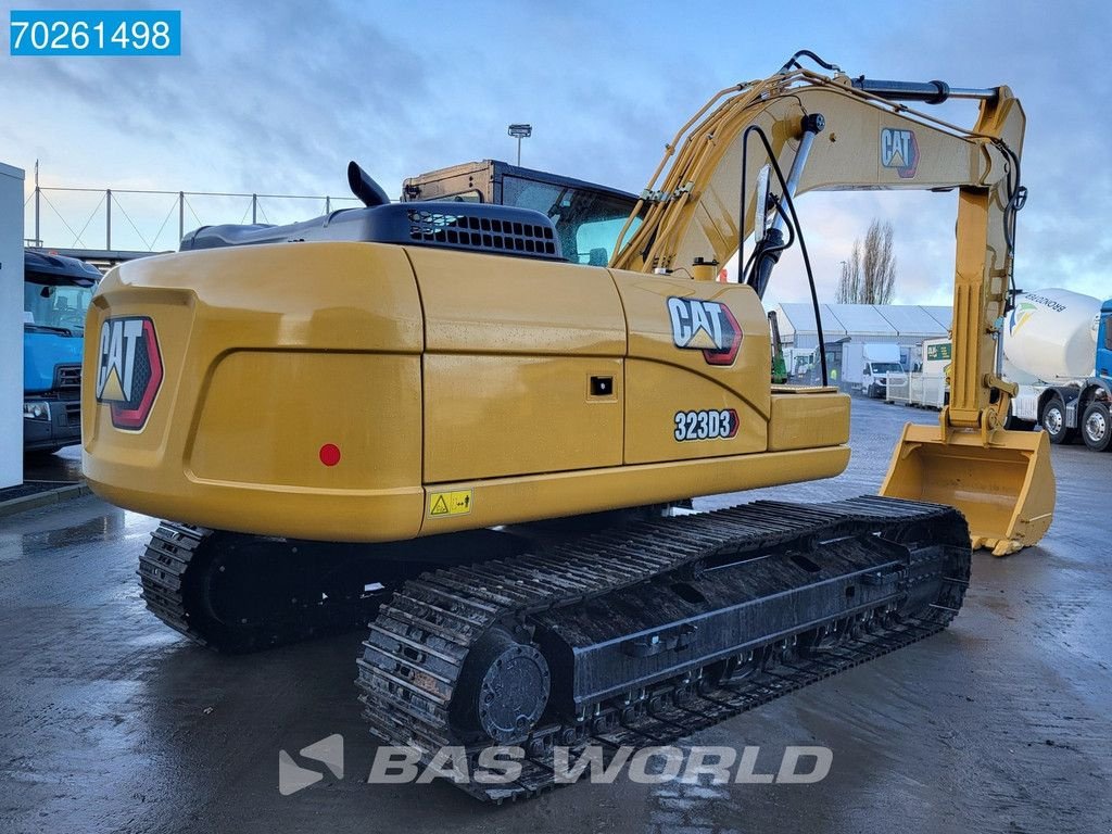 Kettenbagger от тип Caterpillar 323 D3, Neumaschine в Veghel (Снимка 8)