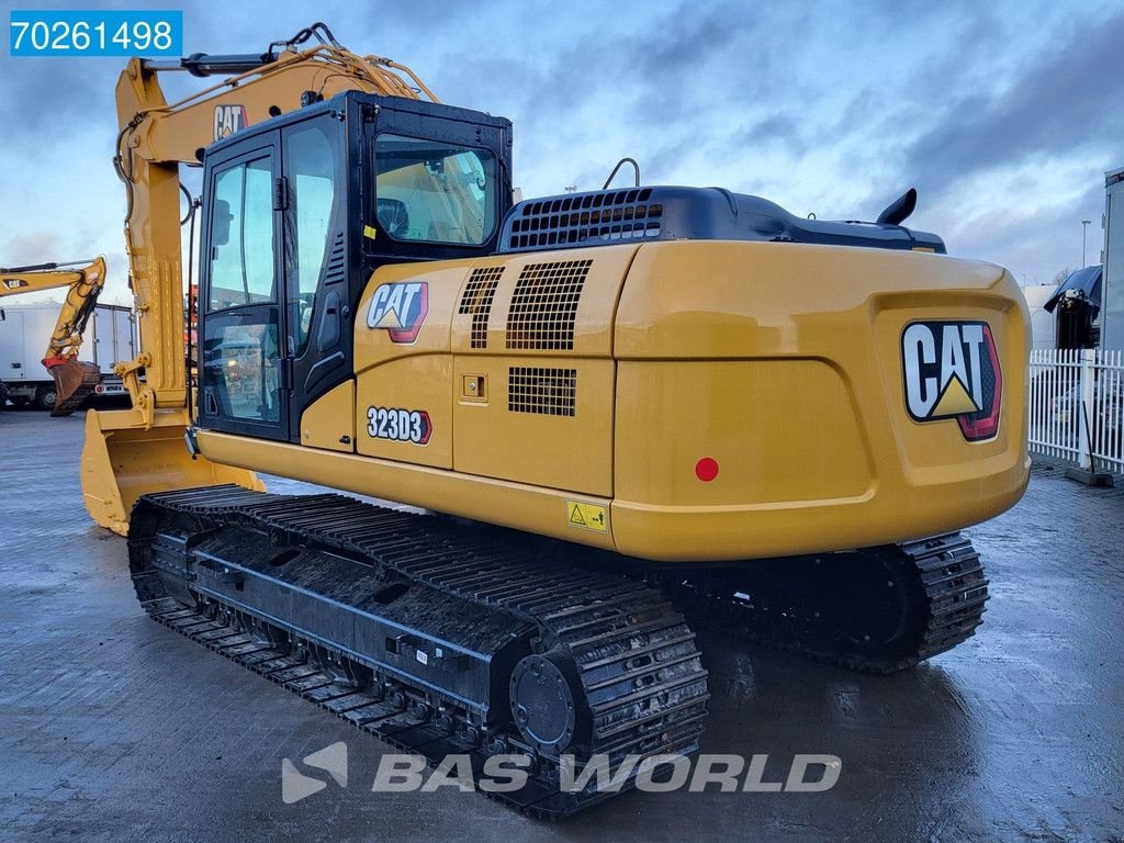 Kettenbagger от тип Caterpillar 323 D3, Neumaschine в Veghel (Снимка 3)