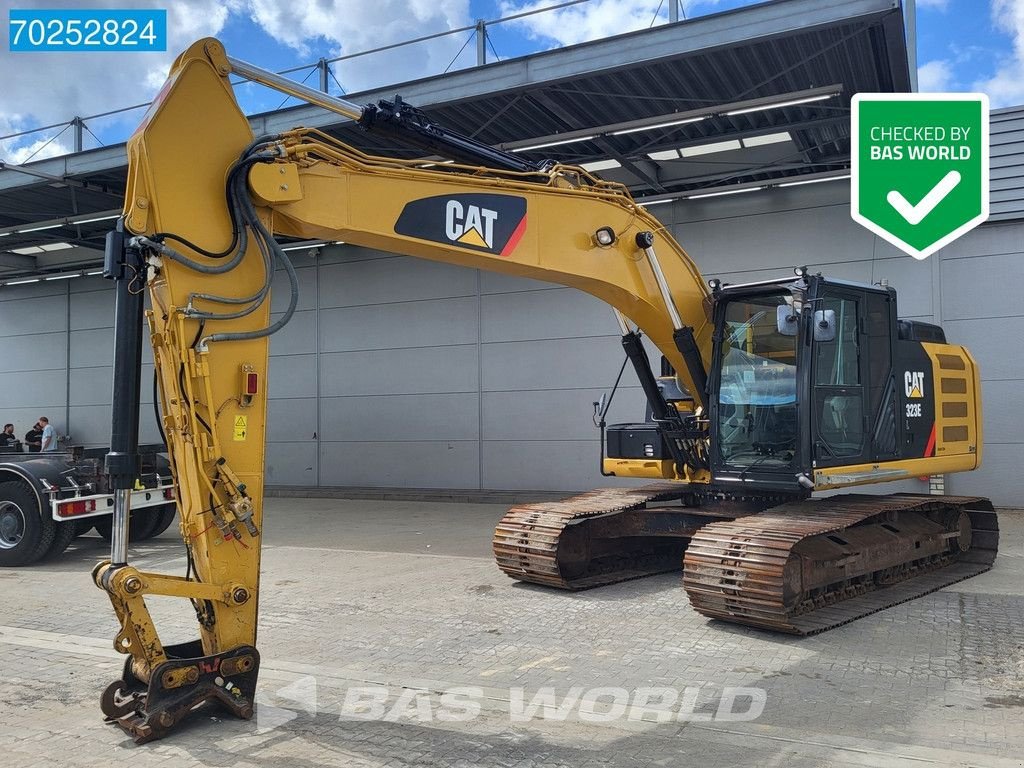 Kettenbagger del tipo Caterpillar 323 E DUTCH DEALER MACHINE, Gebrauchtmaschine en Veghel (Imagen 1)