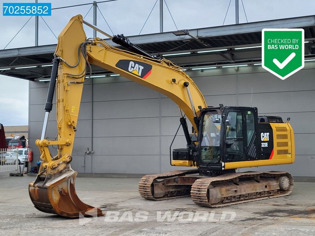 Kettenbagger del tipo Caterpillar 323 E L, Gebrauchtmaschine en Veghel (Imagen 1)