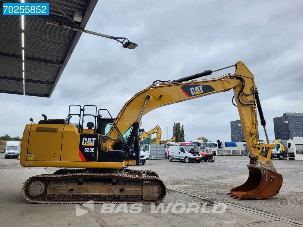 Kettenbagger del tipo Caterpillar 323 E L, Gebrauchtmaschine en Veghel (Imagen 7)