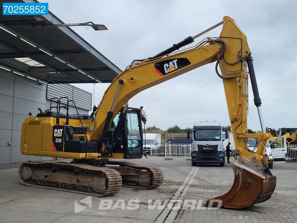 Kettenbagger of the type Caterpillar 323 E L, Gebrauchtmaschine in Veghel (Picture 5)