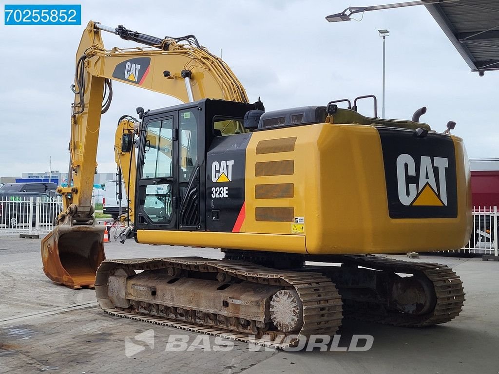 Kettenbagger del tipo Caterpillar 323 E L, Gebrauchtmaschine en Veghel (Imagen 9)