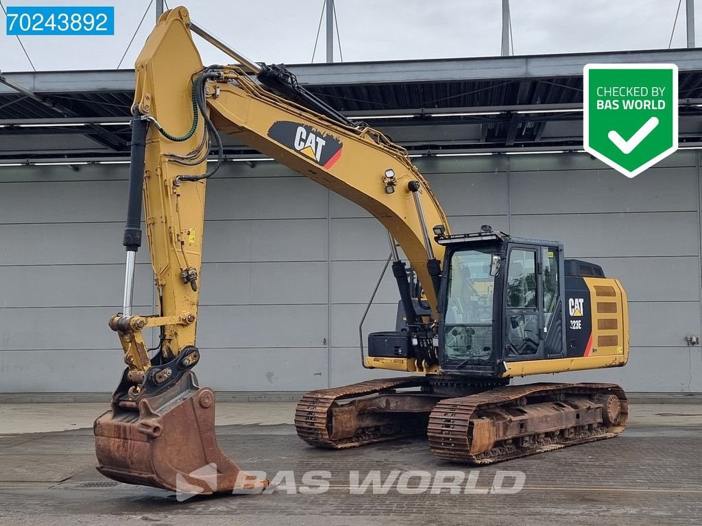 Kettenbagger of the type Caterpillar 323 E L, Gebrauchtmaschine in Veghel (Picture 1)