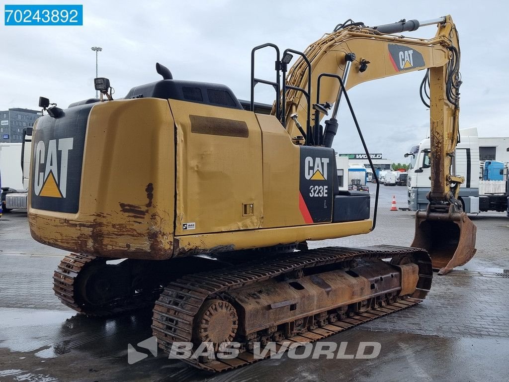 Kettenbagger tip Caterpillar 323 E L, Gebrauchtmaschine in Veghel (Poză 7)