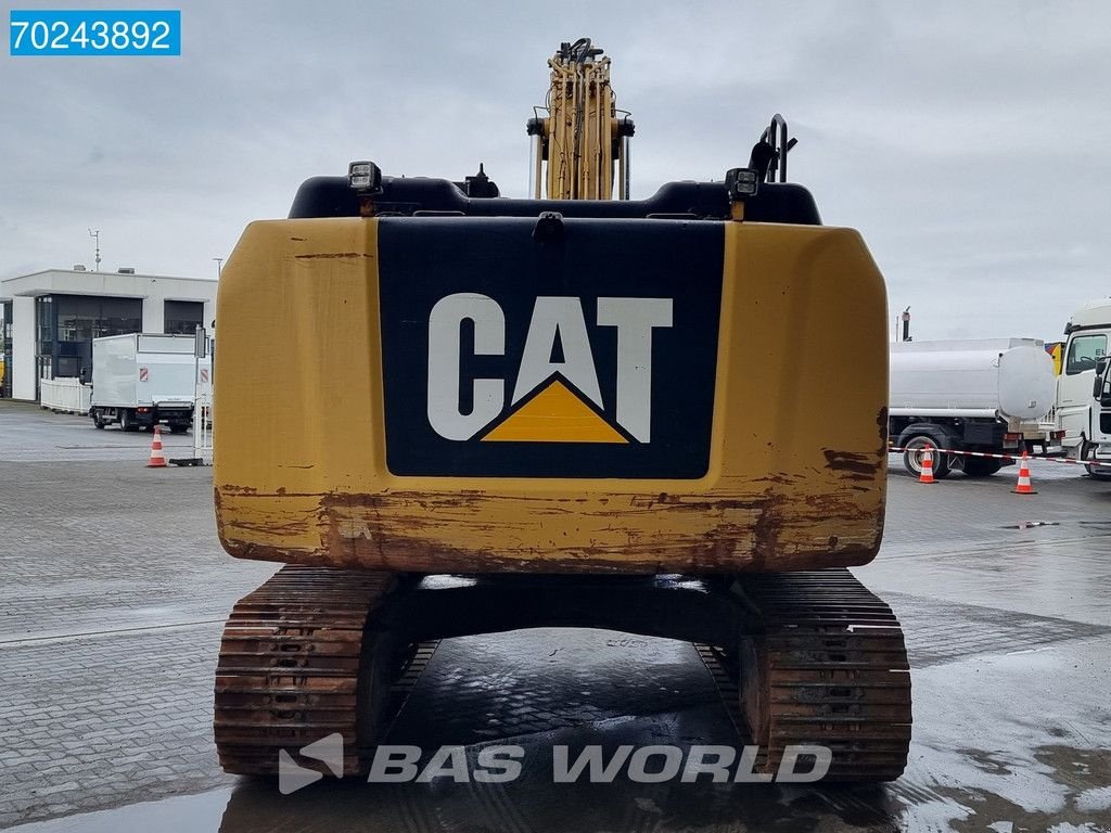 Kettenbagger del tipo Caterpillar 323 E L, Gebrauchtmaschine In Veghel (Immagine 8)