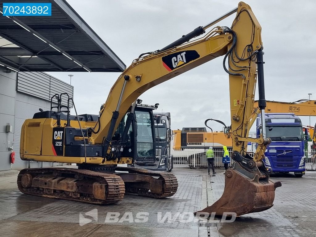 Kettenbagger tip Caterpillar 323 E L, Gebrauchtmaschine in Veghel (Poză 3)